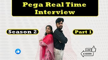 Seizoen 2 | Deel 1 | Pega Real Time Interviewvragen en -antwoorden | Pega Interview Tutorial
