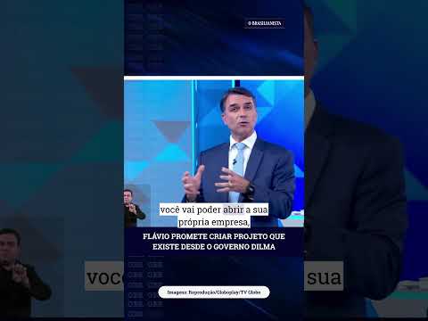 🚨 Flávio promete criar a Casa da Mulher Brasileira, mas projeto existe desde o governo Dilma