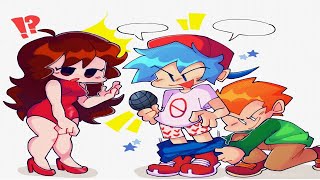 The Wholesome Trio 15 Friday Night Funkin Comic Dub Compilation