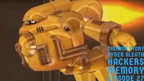 Digimon Story Cyber Sleuth Hackers Memory Episode 27