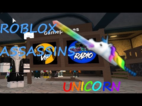 roblox assassin crafting the unicorn knife the ultra rare