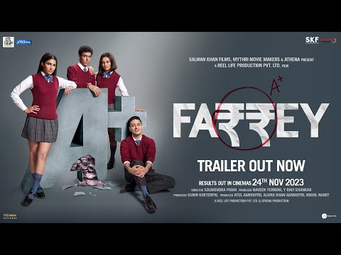 FARREY Official Trailer | Salman Khan | Alizeh | Soumendra Padhi | In Cinemas 24th November