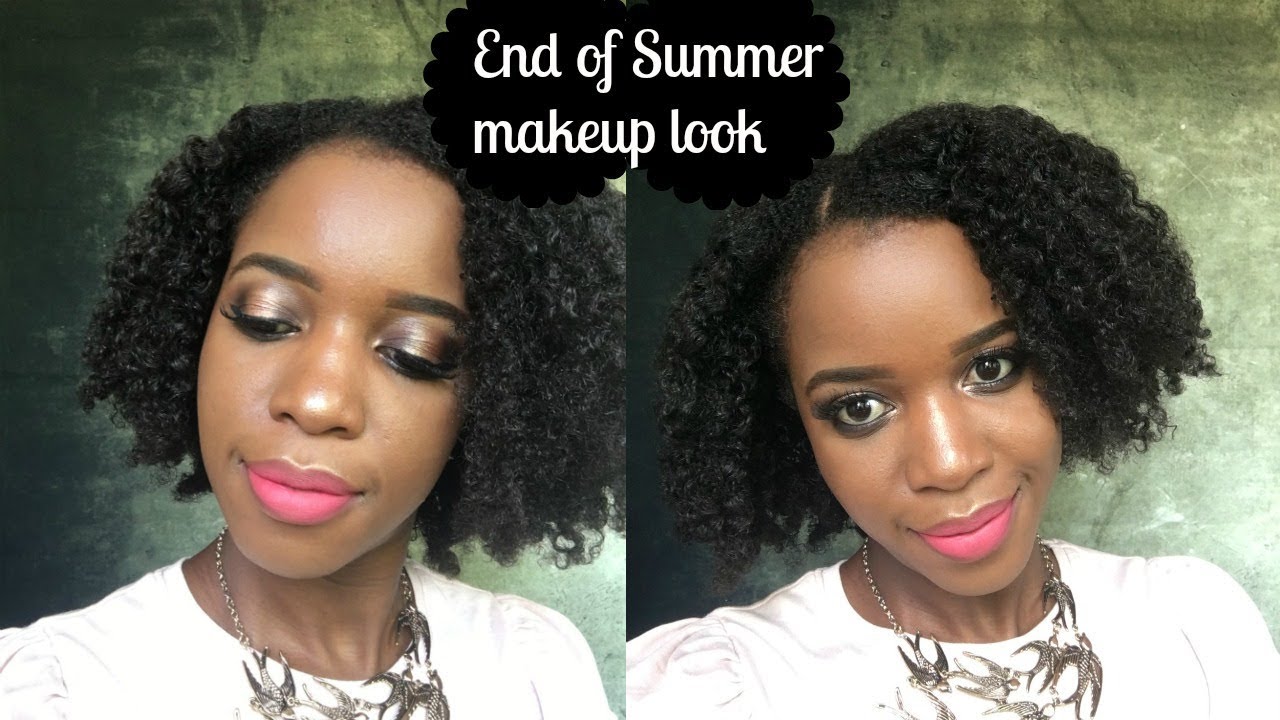 END OF SUMMER MAKEUP TUTORIAL feat.GWA(Girls With Attitude)Shaunz World