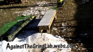 Biggest Snowboarding Nose press ever