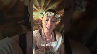 April 24 Evening Devotion 