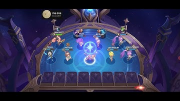 Easy win streak combo doomsworn + dauntless!!magic chess gogo!!(@ ma one)