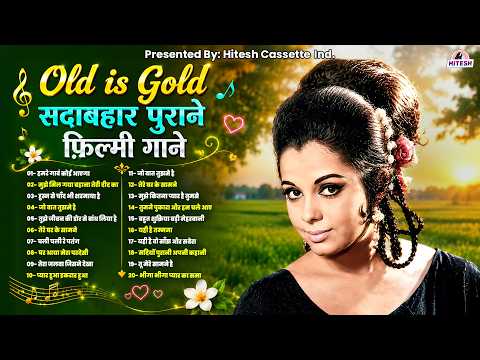 Old is Gold | सदाबहार पुराने फ़िल्मी गाने | हमरे गावं कोई आएगा | मुझे मिल गया बहाना तेरी दीद का