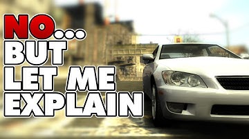 Is it Possible to Beat NFS Most Wanted Using Only a Stock IS300?