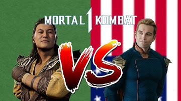 Mortal Kombat 1 Shang Tsung Vs Homelander VERY EASY