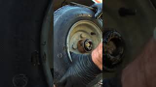 removing trailer wheel bearings