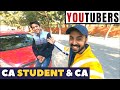 An Ongoing CA JOURNEY | Day Out of a CA with a CA STUDENT ft. @Shubham Gupta