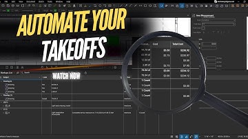 Bluebeam Revu Formulas EXPLAINED: Automate Takeoffs Save Hours