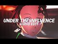 under the influence - chris brown [edit audio]
