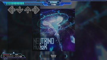 [DDR A] Neutrino {Difficult (DSP) 12 /// AA+ GFC}