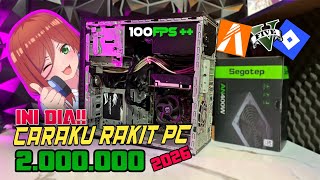 INI DIA CARAKU RAKIT PC KERE HORE DI TAHUN 2026!! Ft.SEGOTEP #rakitpckerehore #pcgaming #kerehorepc