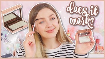 PATRICK TA MAJOR SCULPT BROW WAX HONEST REVIEW! Is this brow wax worth it? | Vlogmas Day 18