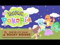 Pewter City Theme (Night/Rain) - Rocky Ridges - Pokémon Pokopia [OST]