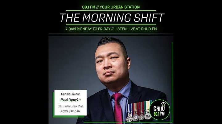 Paul Nguyen Interview on CHUO 89.1 FM The Morning ...