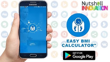 Learn & Create a BMI Calculator Android App | Monitor BMI And Percentage Of Fat In Your Body