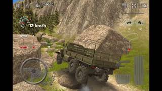 4x4 Offroad Army Truck Driving Simulator 3D - Drive 6×6 Army Truck Offroad Game - Android Gameplay screenshot 3