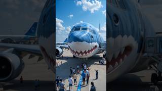 Sharks Fierce Plane Sky Jaws