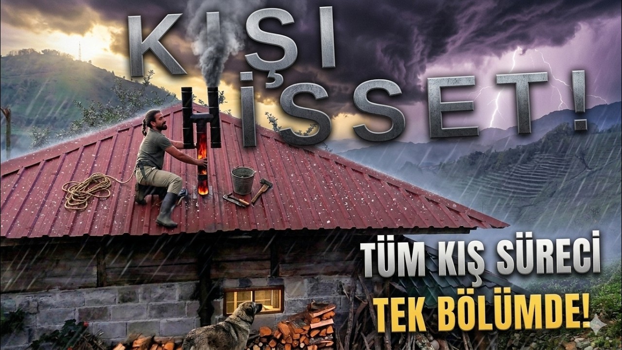 BENİM İÇİN KIŞ BİTMİŞTİR! 😮‍💨