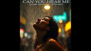 Can you here me   Mark Anthony Ridyard