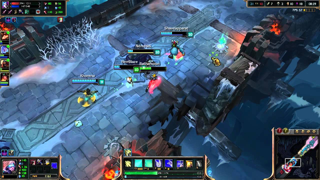 LoL mit Abos und Freunden 