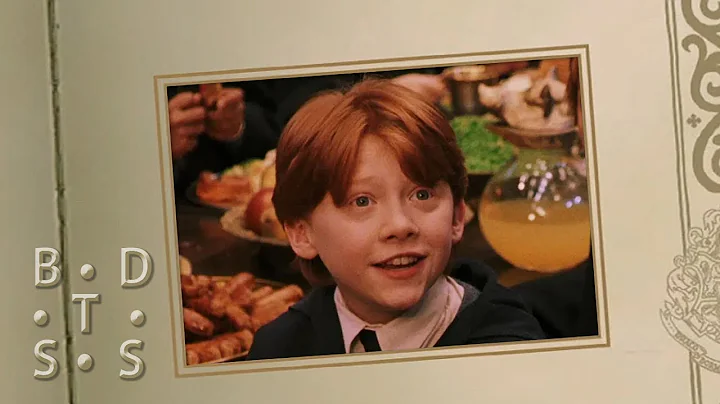 Yearbook Character Clips: Ronald Weasley