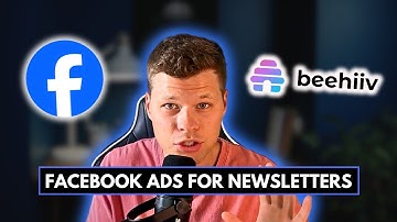 Facebook Ads for Newsletters - 2025 Tutorial (Grow Your Beehiiv Newsletter)