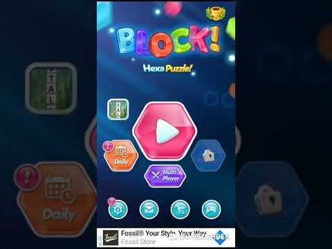 Block Hexa Puzzle # 53 5 Mania Level 61 - 65