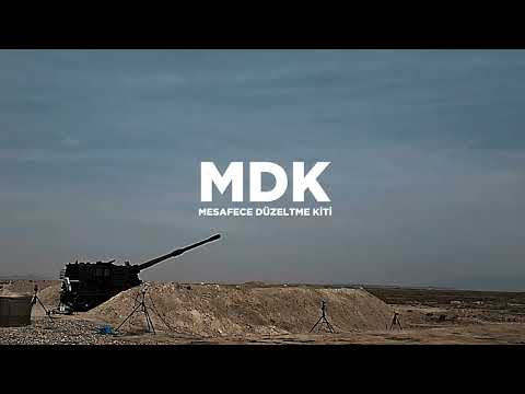 ROKETSAN MDK ile Türk topçusu daha isabetli vuracak