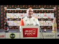 Le point presse d'Olivier Pantaloni avant FC Lorient - AJ Auxerre 25-26