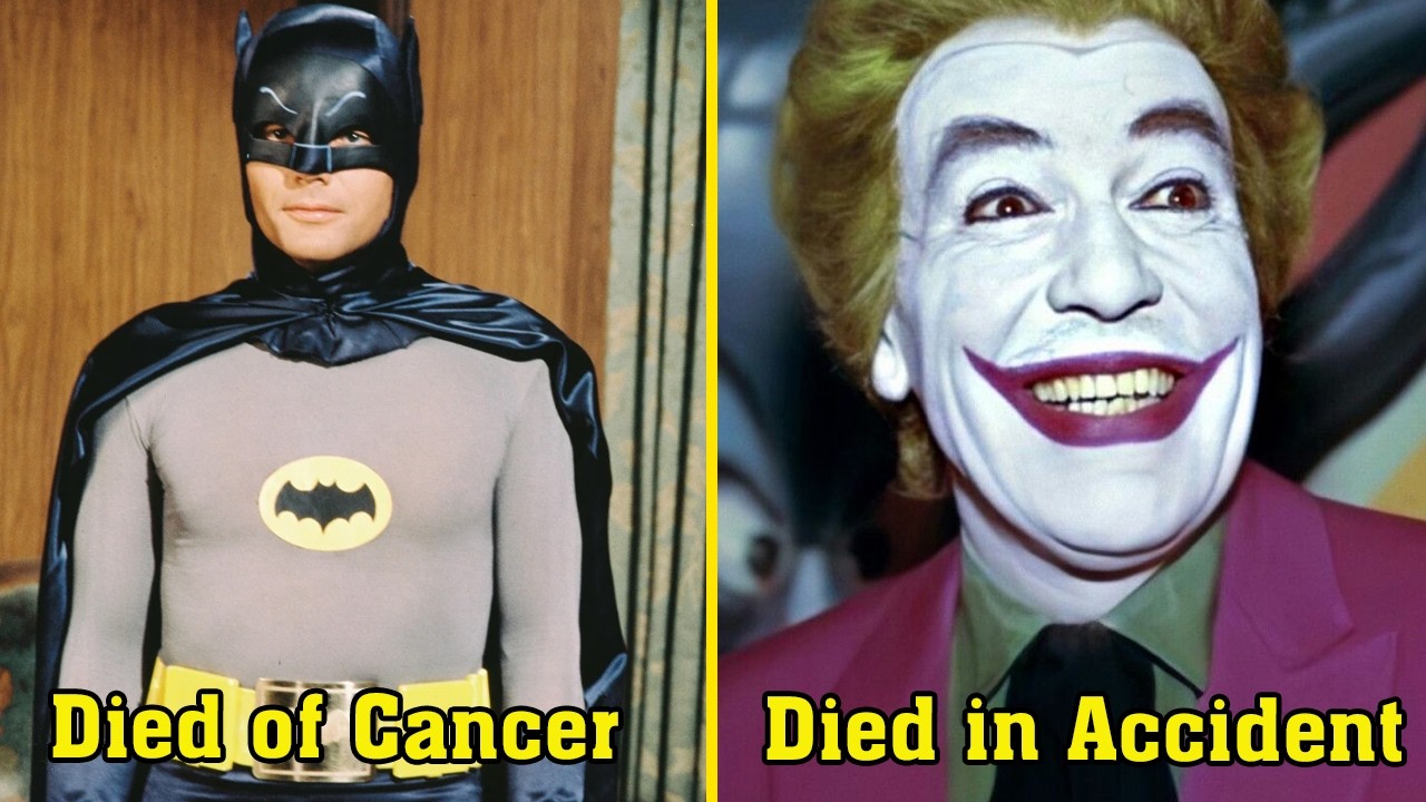 BATMAN (1966) : The Cast Then and Now – What Happened ?