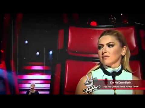 Dilara Örge 'Kim Ne Derse Desin' - O Ses Türkiye 2 Aralık 2014