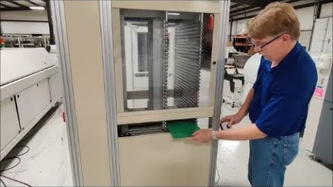 Simplimatic FIFO Buffer - Demonstration of manual load via SMEMA box