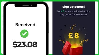 I Made $23 for Signing Up on This Website | Freecash
