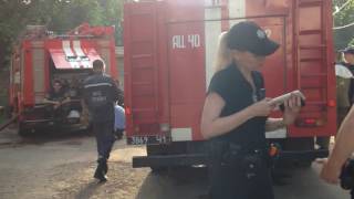 В Кривом Роге горела квартира В Кривом Роге горела квартира