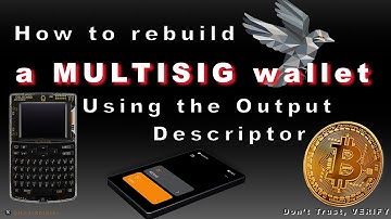 Lost Your Wallet? See This Easy Multisig Recovery Trick!