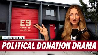 Brewery endures days of hate, vitriol over political donation