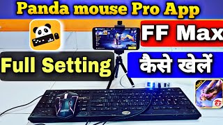 Panda Mouse Pro me Free Fire Max Kaise Khele | Free fire max Panda Mouse Pro App se Kaise Khele screenshot 3