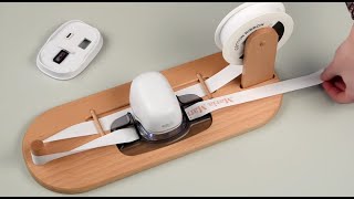 How To Use The Ribbon Station With Your COLOP e-Mark Handheld Printer