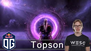 OG.Topson Void Spirit Gameplay - Ranked Match - OG Dota 2.