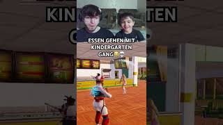 MIT DER KINDERGARTEN GANG ESSEN GEHEN😭💀 #fortnite #fornitememes #fortniteclips #fortnitefunny