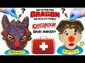 How to Train Your Dragon OPERATION BRAIN SURGERY GAME Win Surprise Toys!