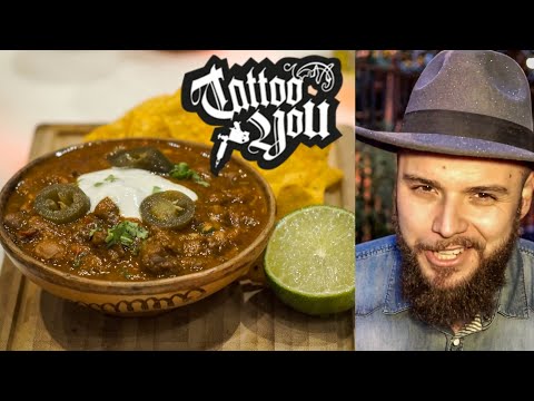 CHILI DE FOLGADO - JOGA TUDO NA PANELA E JÁ ERA! - CHILI COM CERVEJA STOUT - TATTOO YOU