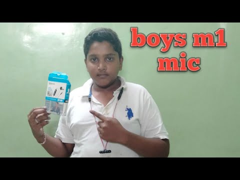 Boys m1 mic full review and unboxing in tamil