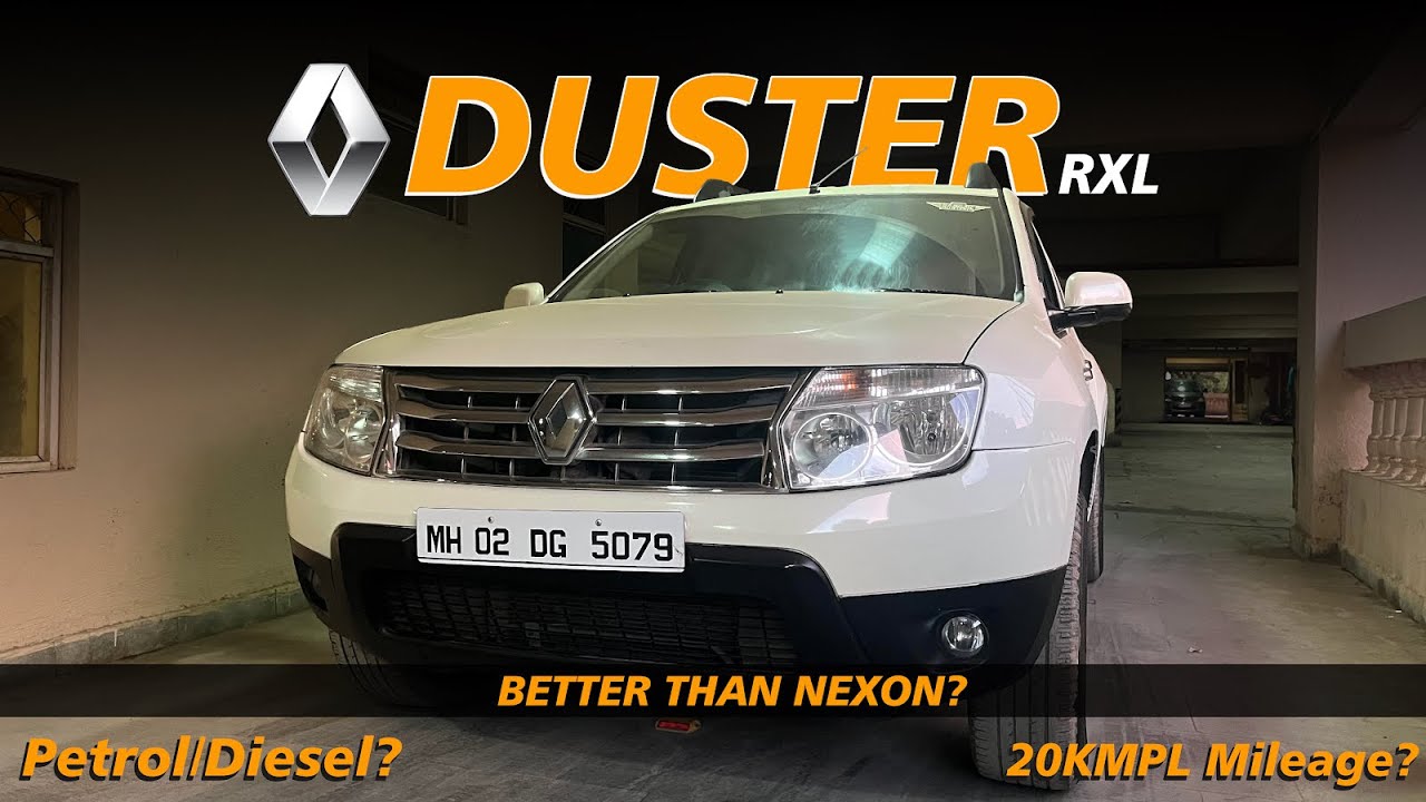 Renault Duster Rxl 4WD Better than Nexon?? 9.83 Lakhs Real life