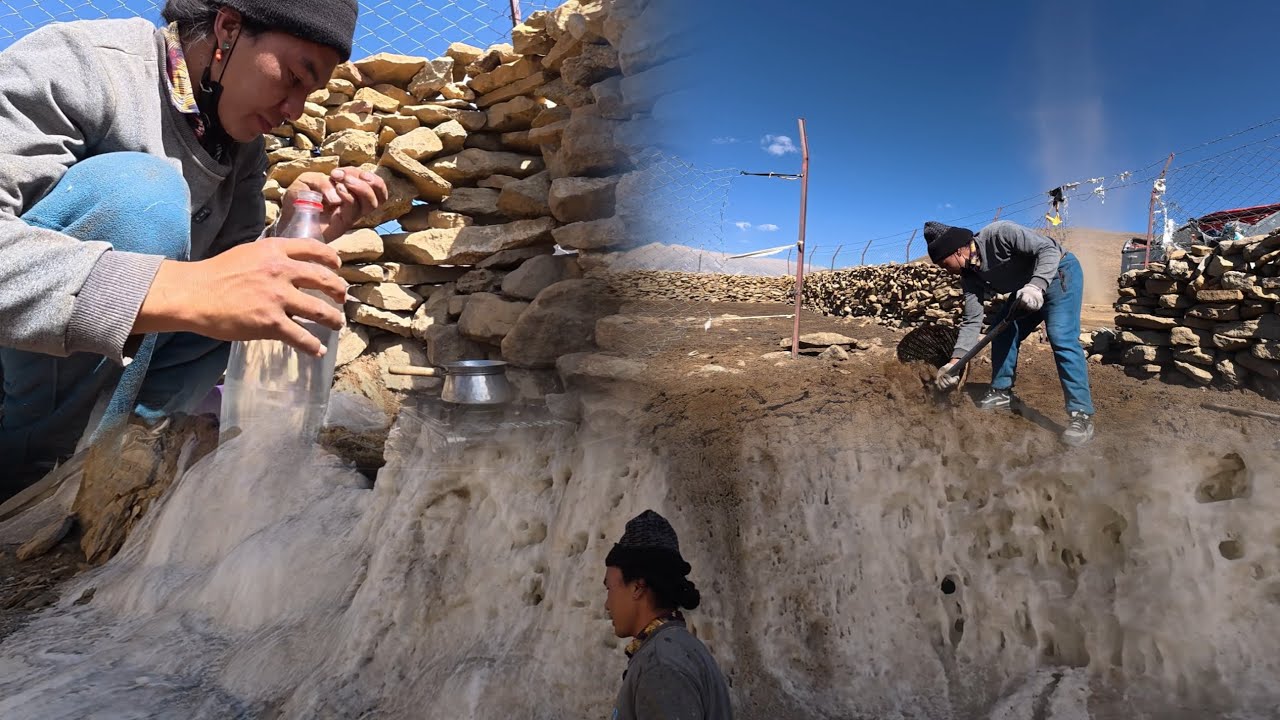 LAA AYO HII MOAL 😜KO LI CHAYO ? 