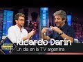 La anécdota de Ricardo Darín con una famosa presentadora de TV argentina - El hormiguero 3.0